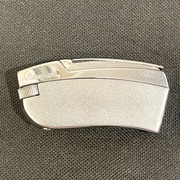 VINTAGE RARE PENGUIN Polished Silver Lighter Made In Japan - Picture 1 of 10
